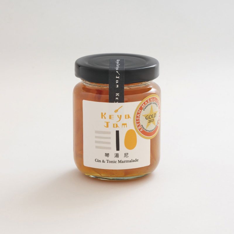 琴湯尼果醬 (Gin & Tonic Marmalade) Keya Jam 柯亞果醬