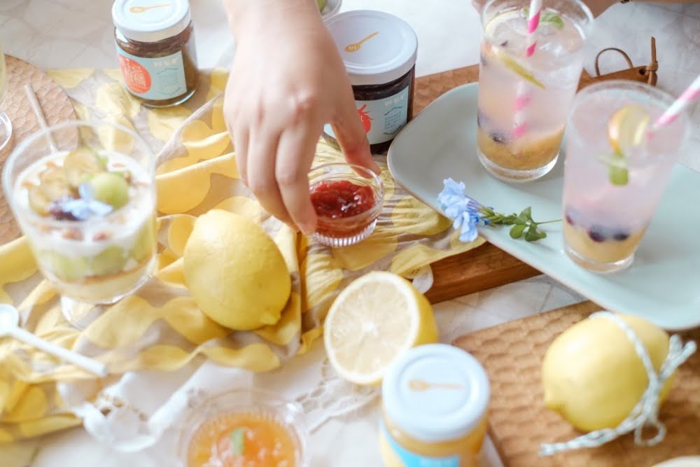 果醬鍍金,台灣水果成最佳助攻