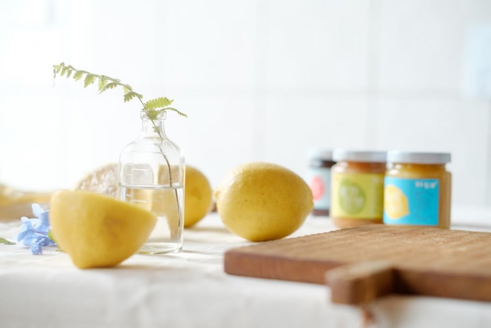 經典果醬「黃檸檬凝乳」