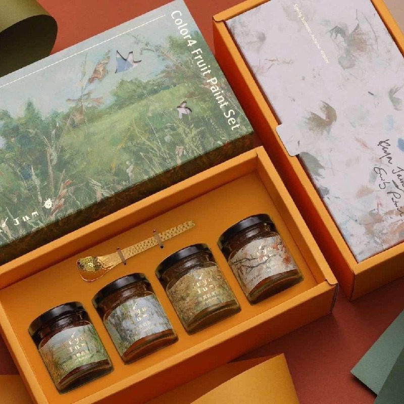 四季菓實醬禮盒(Color4 Fruit Paint Set)