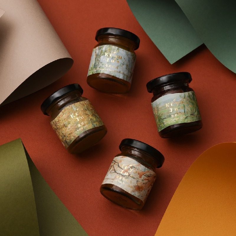 四季菓實醬禮盒(Color4 Fruit Paint Set)